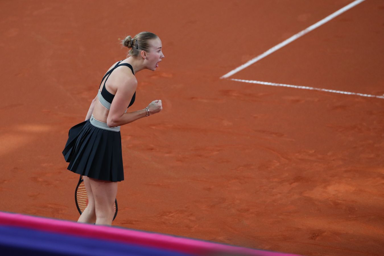 Очень горжусь собой. Потапова поделилась эмоциями после поражения в финале в Линце