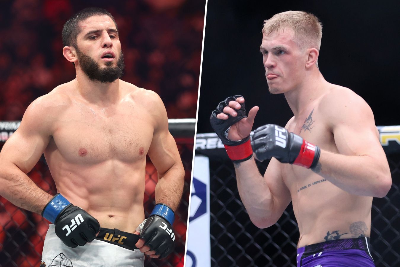 UFC 330: Ислам Махачев — Иэн Гэрри