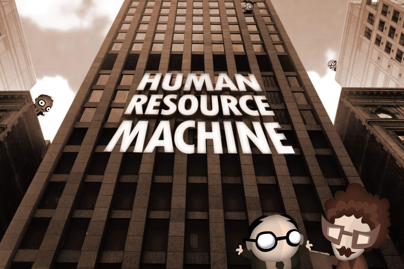 В Epic Games Store раздают головоломку Human Resource Machine - Чемпионат