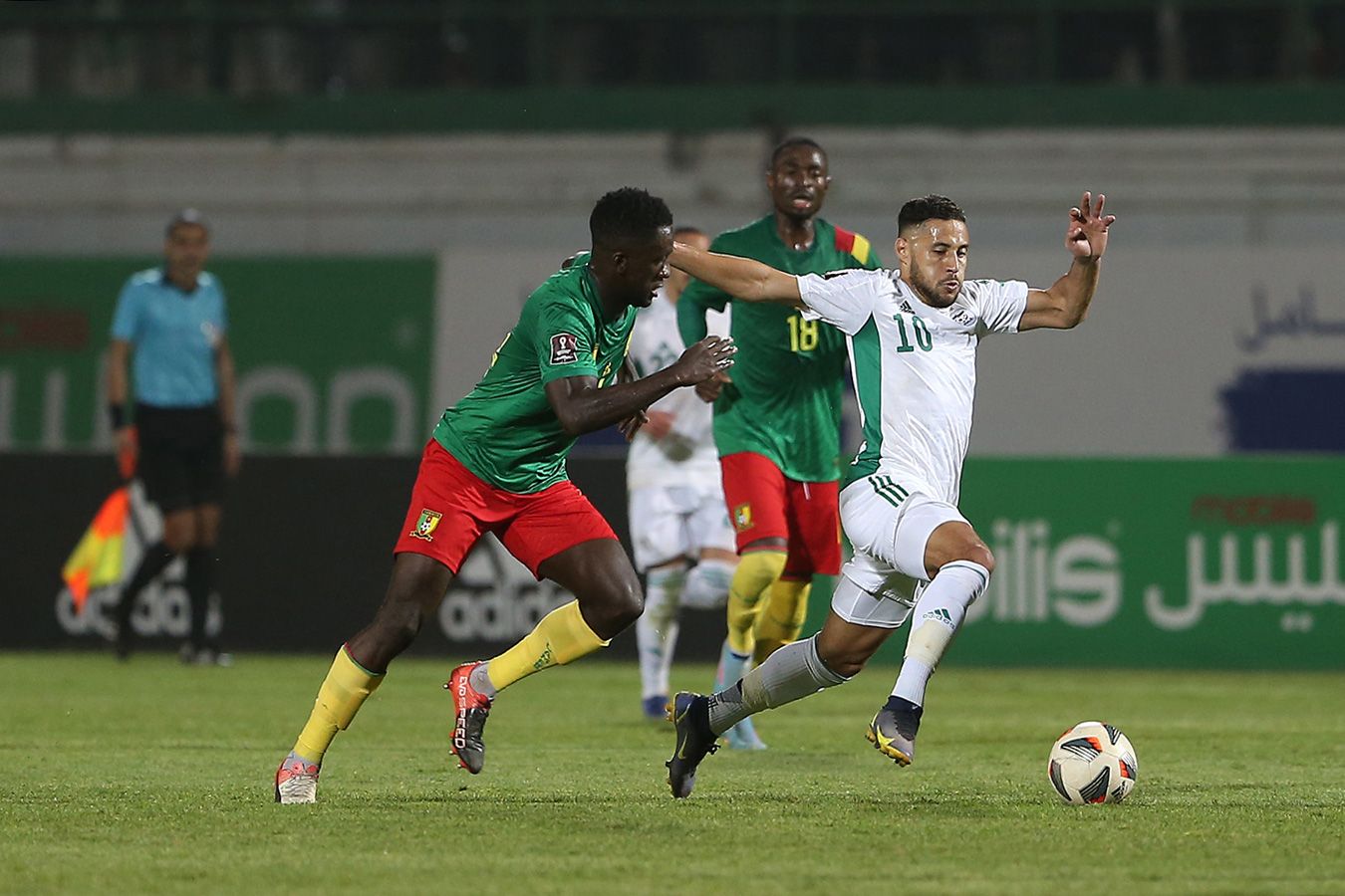 Алжир, не вышедший на ЧМ-2022, намерен запросить переигровку матча плей-офф с Камеруном