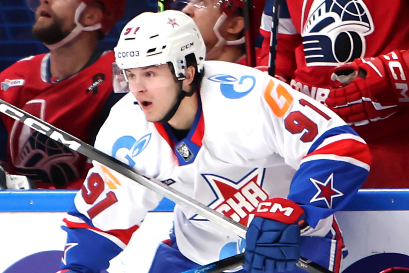 Лутфуллин  о СКА Ларионова: нет такого, что ругают за ошибки, сразу посадили в запас