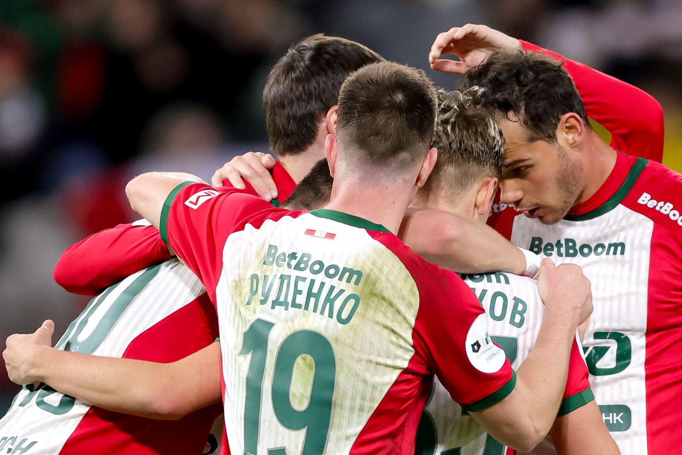 Отчет «Локомотив» — «Акрон» — 5:1