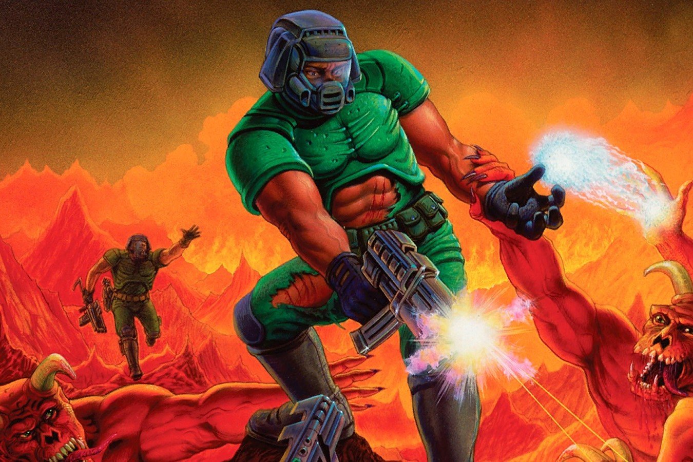 Теперь DOOM умудрились запустить даже в Твиттере