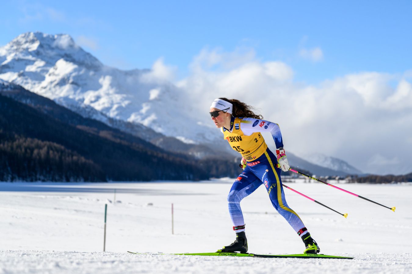 В женской сборной Швеции по лыжам выявлены случаи коронавируса во время сборов