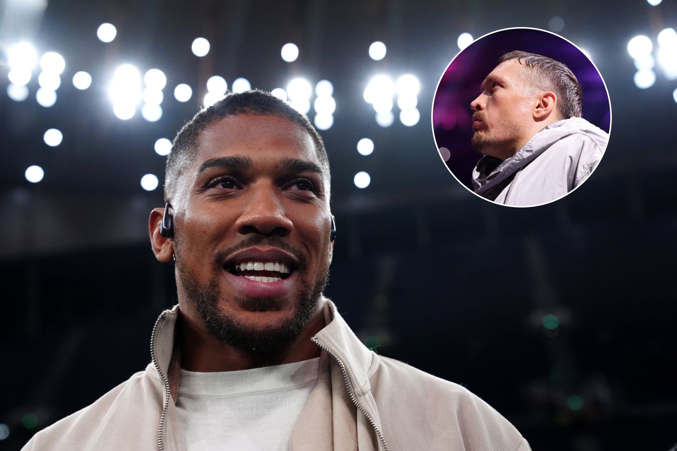 Энтони Джошуа