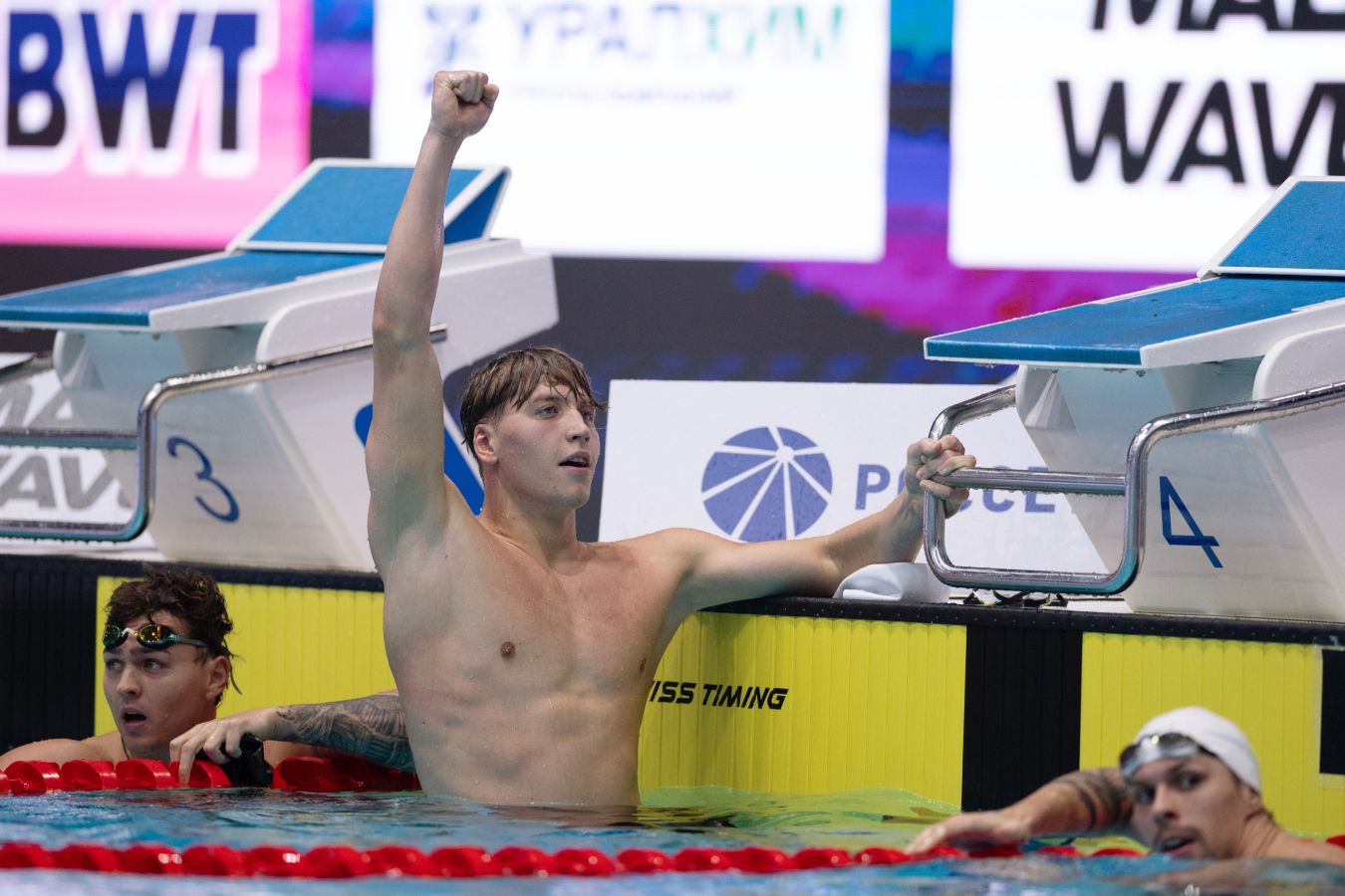 Интервью с пловцом Егором Корневым