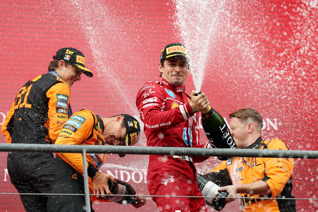 Оценки за Гран-при Бельгии Ф-1