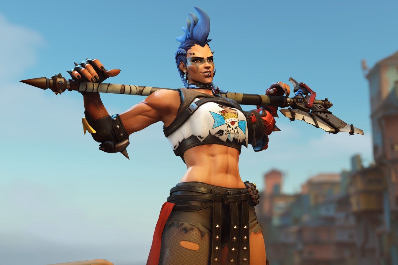 Появилась масса геймплея Overwatch 2 за разных героев