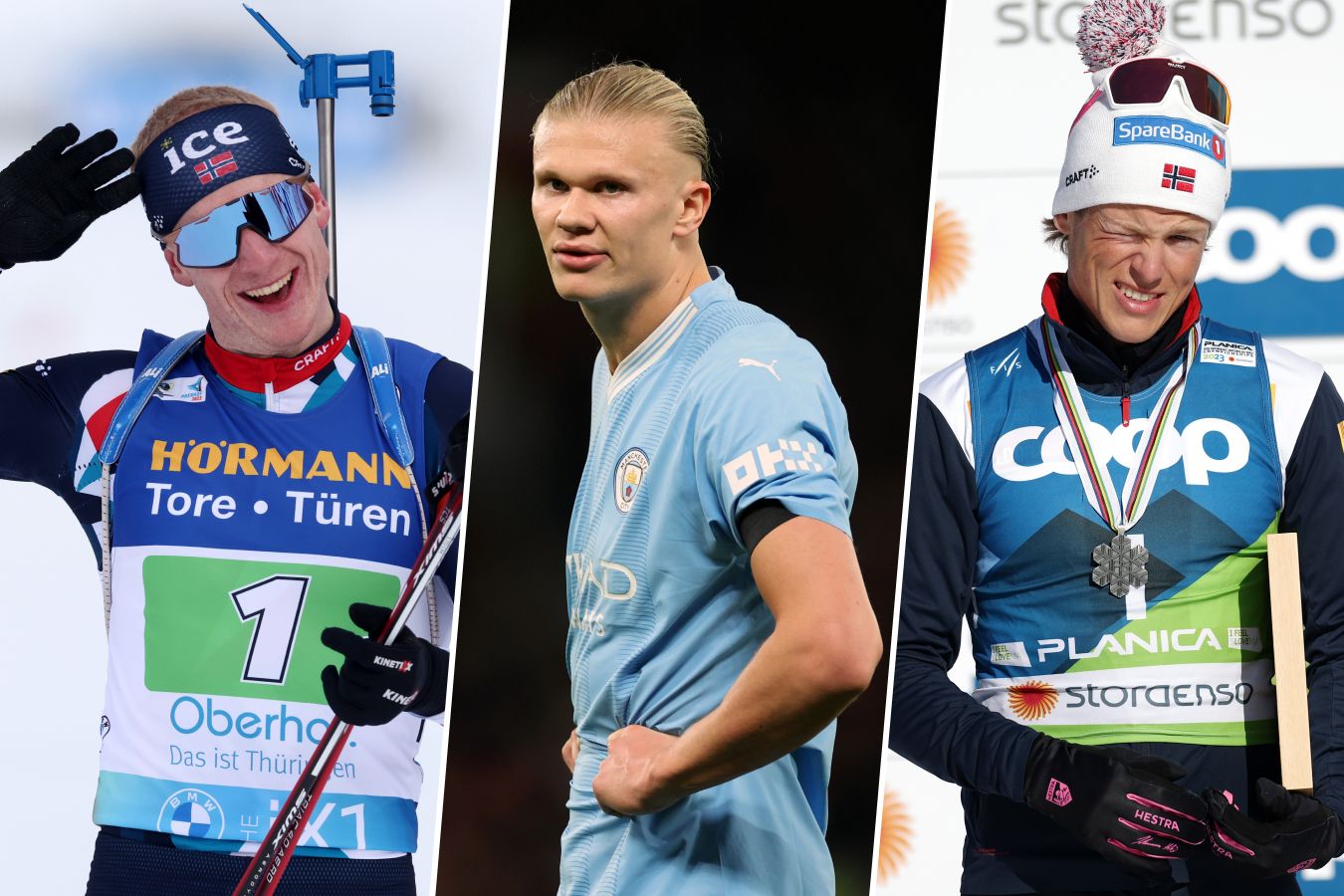 Топ-10 самых популярных спортсменов Норвегии. Братья Бё обошли Клебо и Холанда!