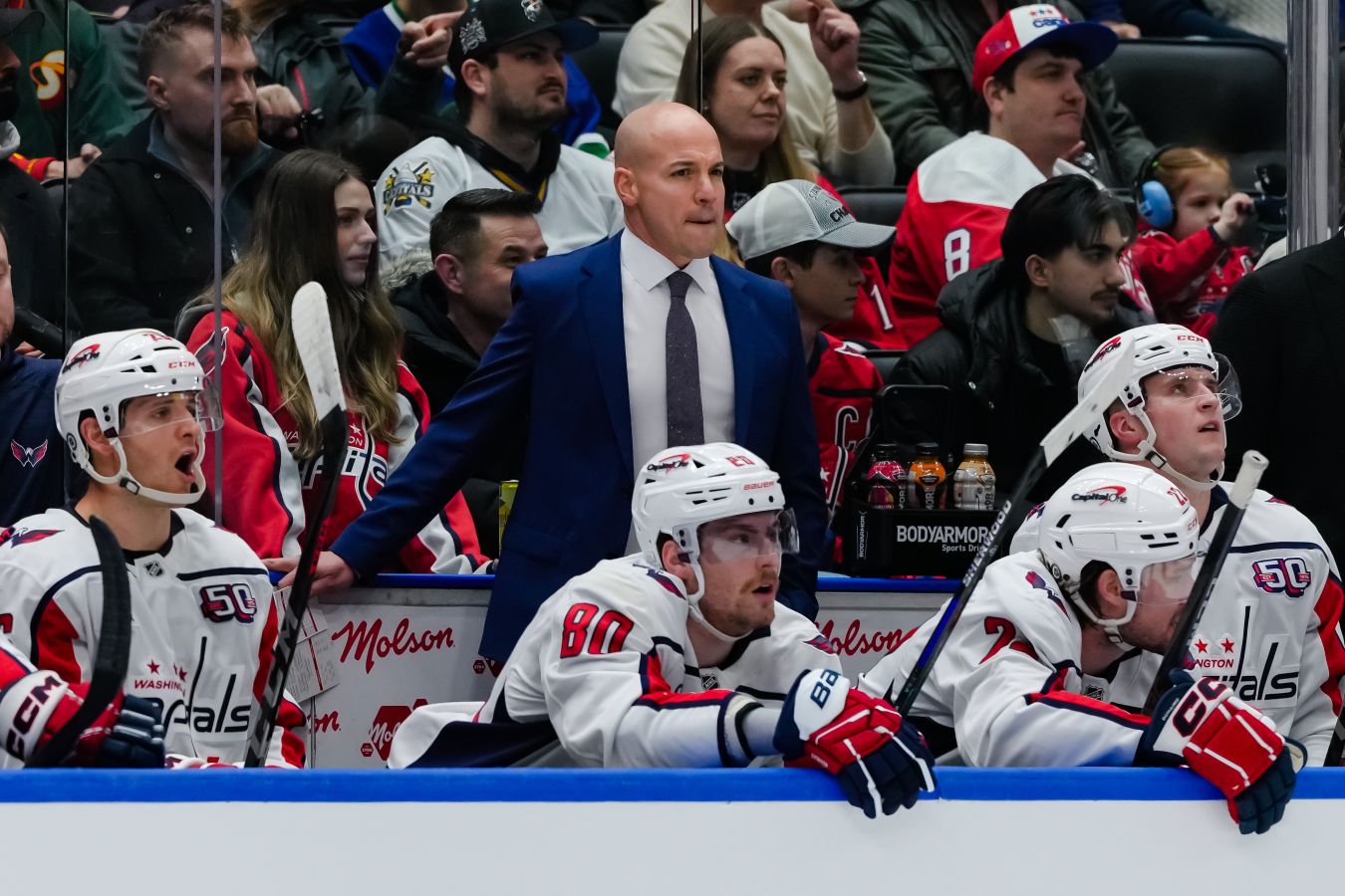 Карбери назвал причины поражения Вашингтона в матче с Детройтом