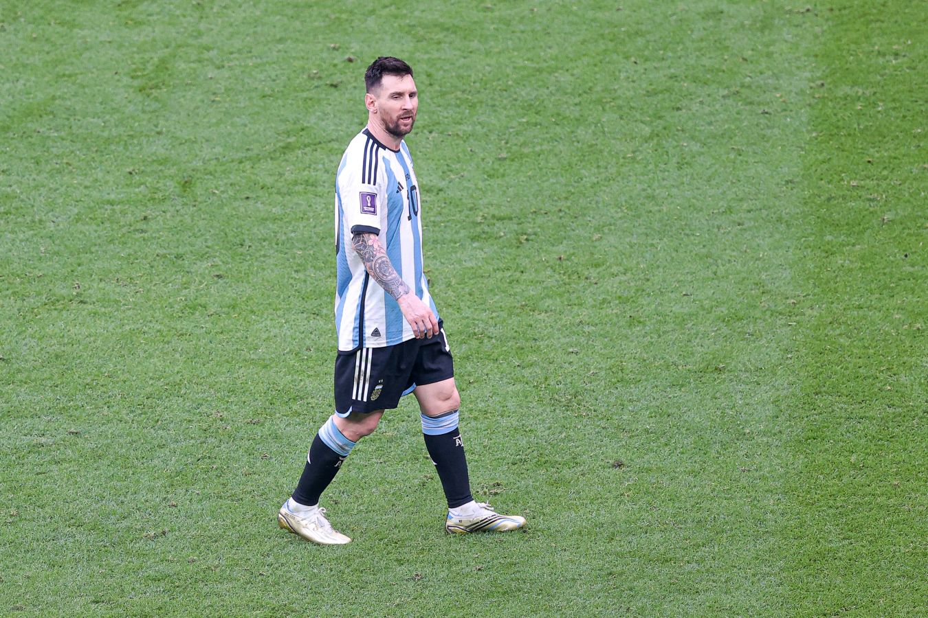 Лионель Месси забил за Аргентину в шести последних встречах и отметился очередным рекордом