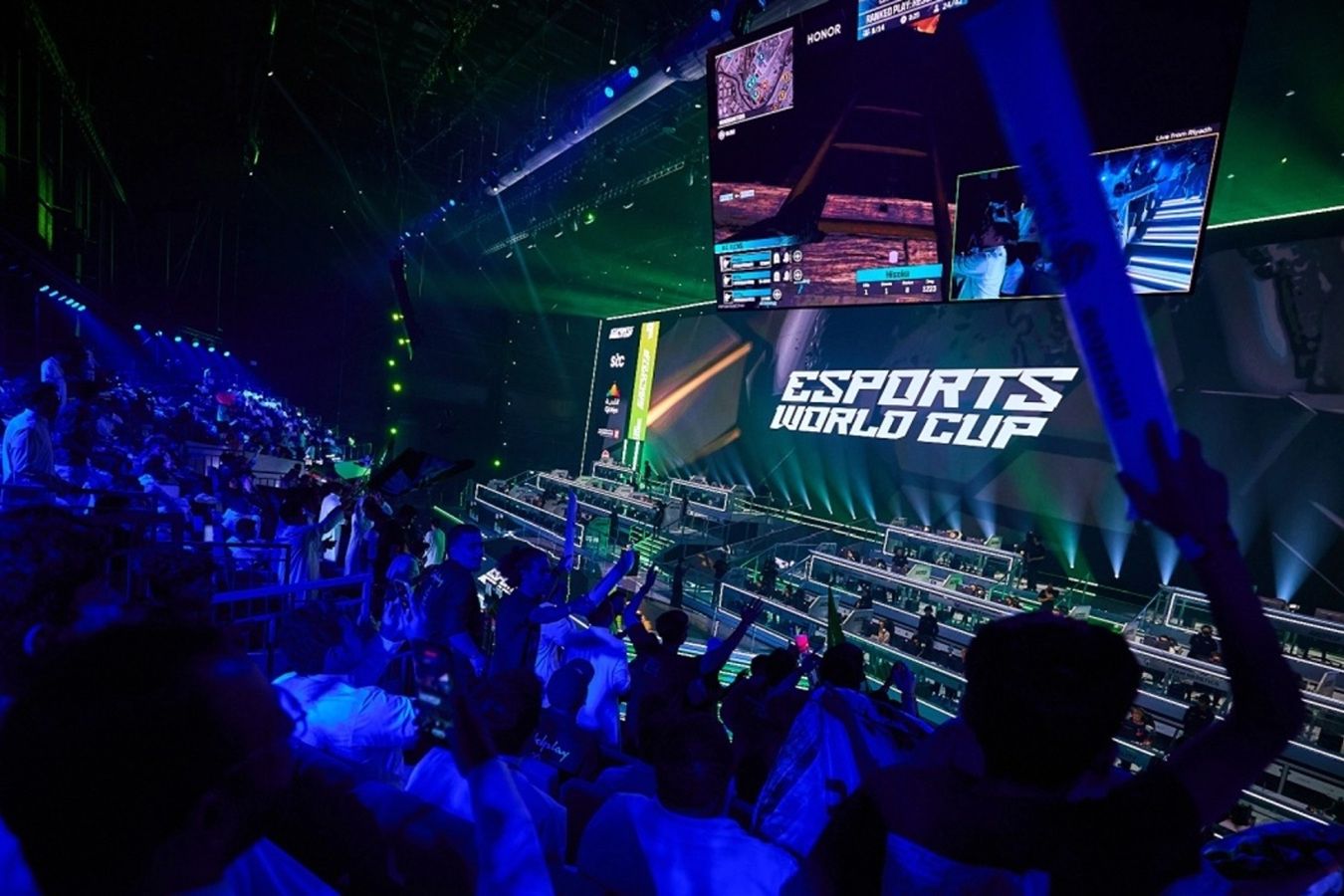 Расписание второй недели Кубка мира по киберспорту — финал Dota 2, MLBB и LoL