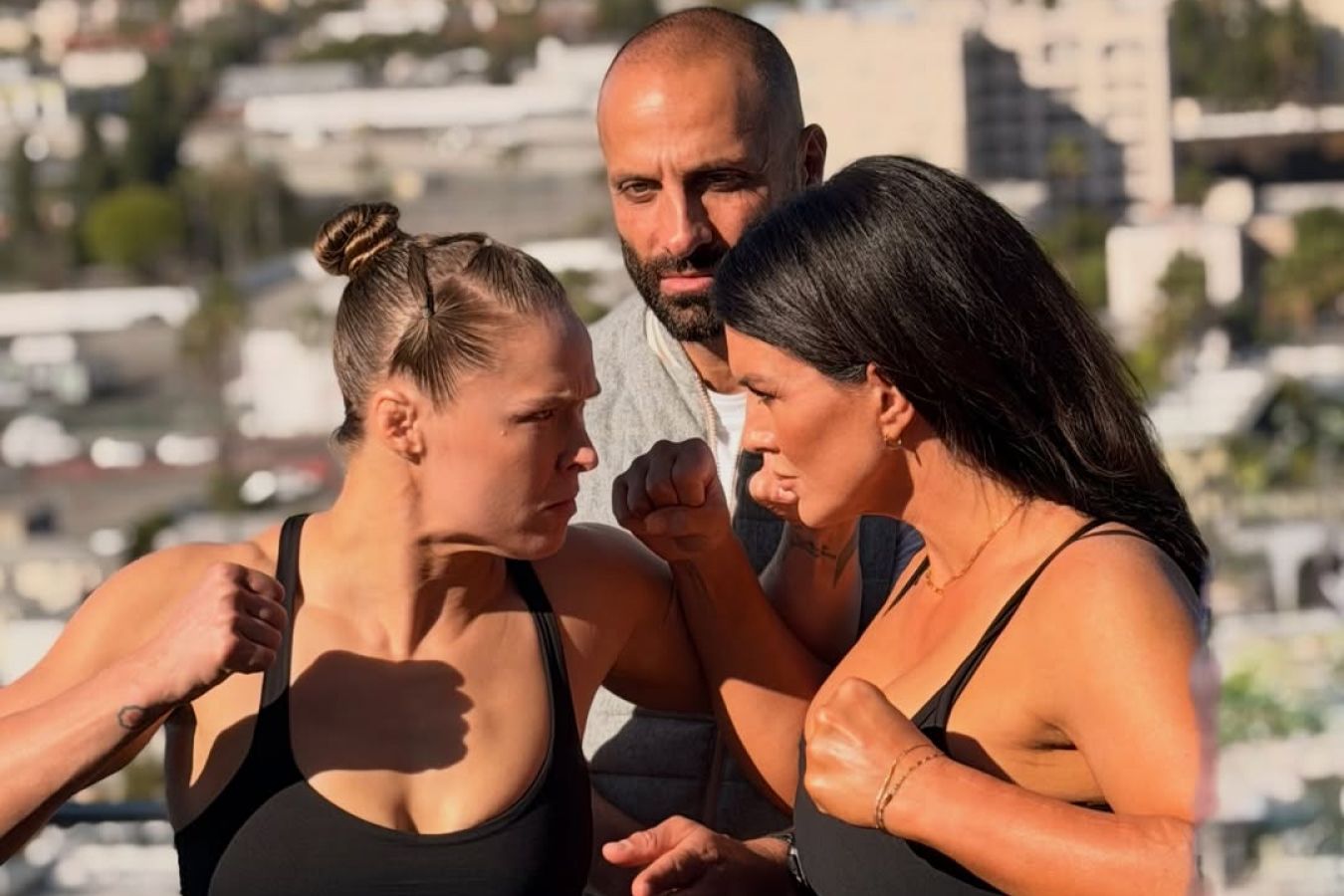 Ронда Роузи — Джина Карано, бой 16 мая 2026