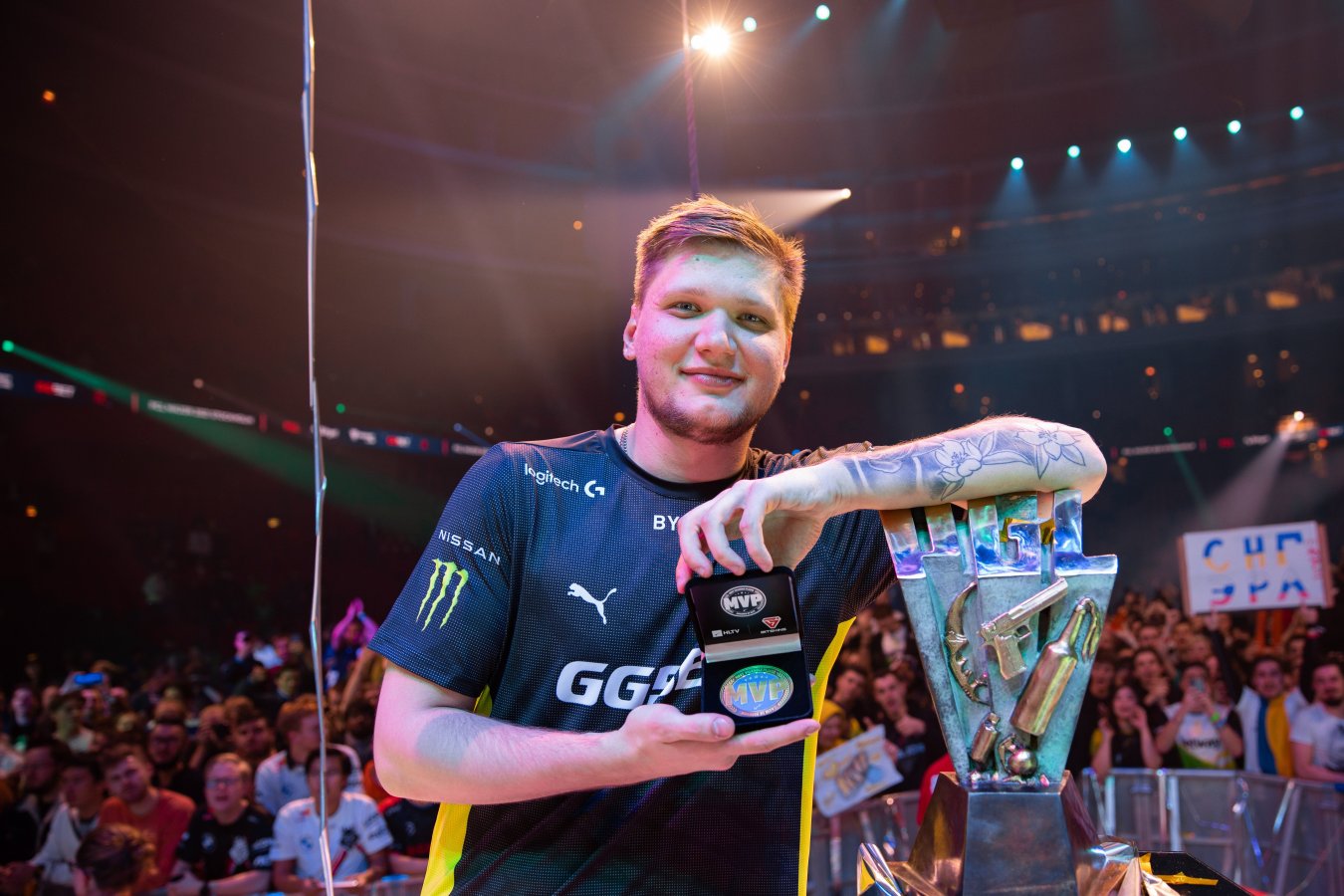 S1mple о победе на мейджоре: Мы, чёрт возьми, сделали это!