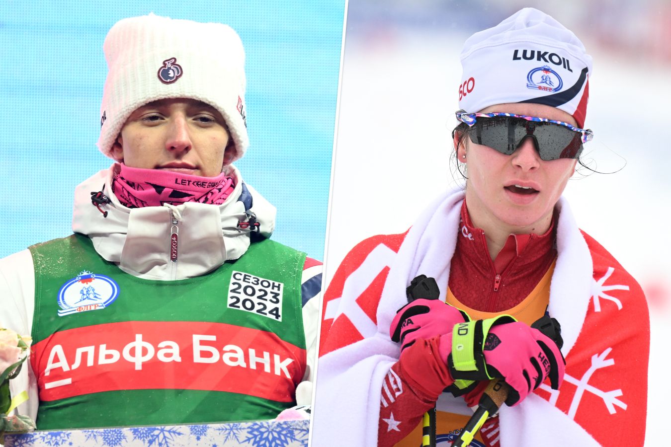 Савелий Коростелёв и Дарья Непряева