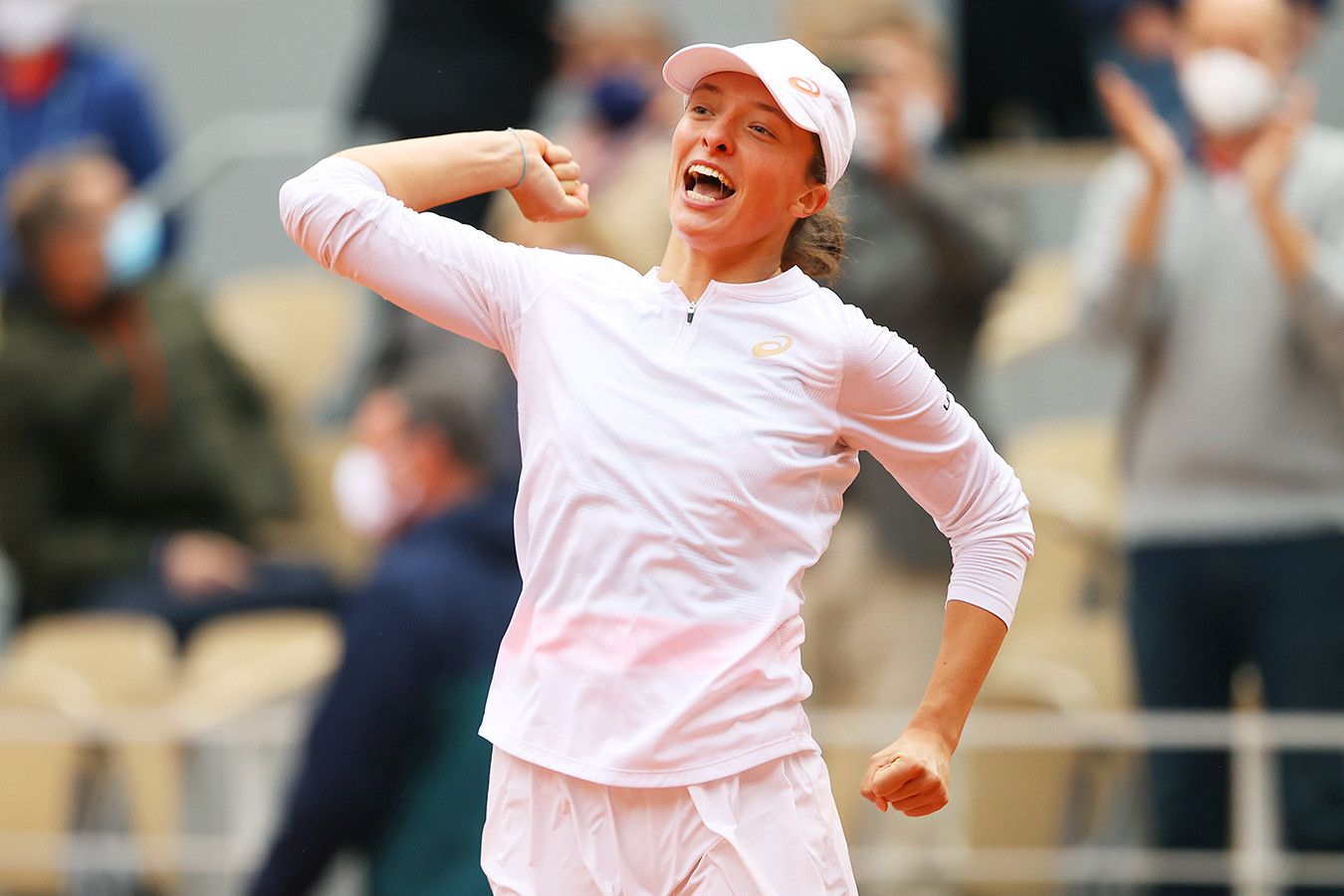 Ига Свёнтек обыграла Джессику Пегулу и вышла в полуфинал US Open 2022