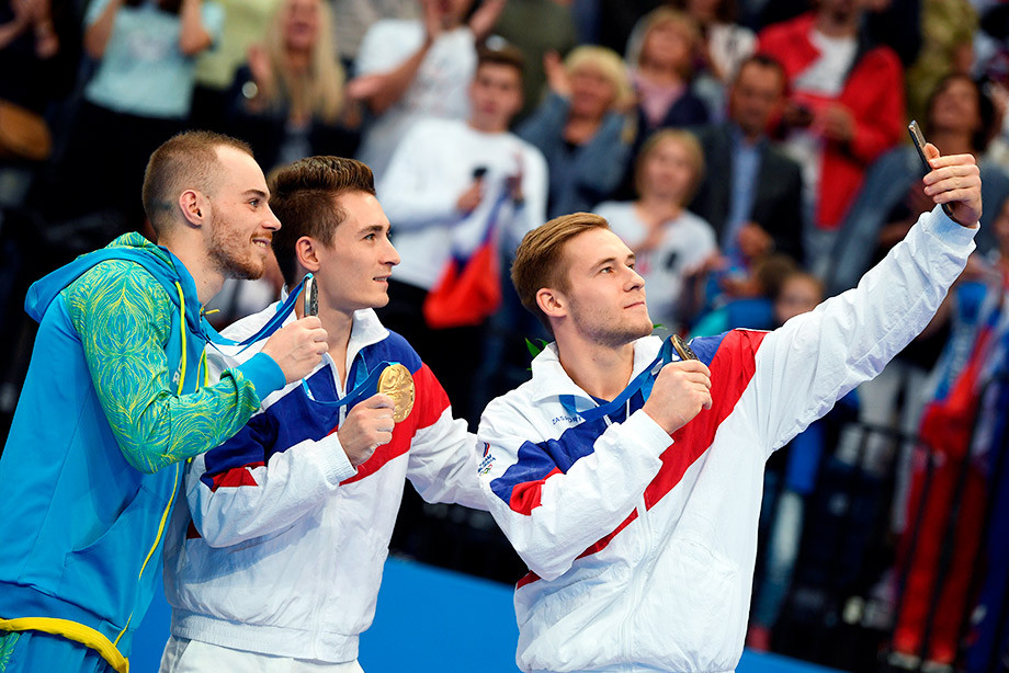 Россия выиграла общекомандный зачёт Европейских игр, завоевав 109 медалей