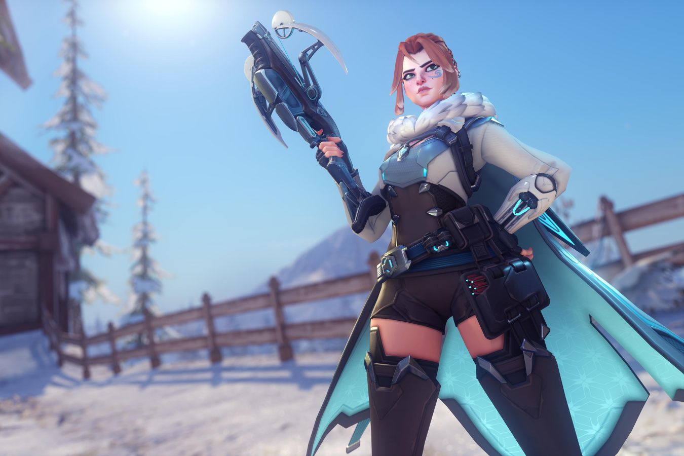 В Overwatch 2 добавили лутбоксы, перки и рейтинговый режим 6 на 6