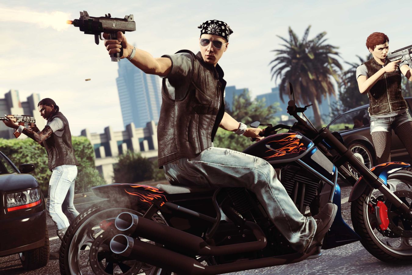 В Steam подскочили продажи GTA 5 и Red Dead Redemption 2