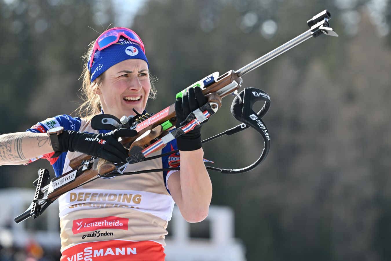 Жюстин Бреза-Буше: после угроз в адрес моей дочери я больше не захожу в соцсети