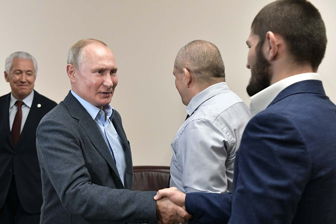 Фото Макгрегора С Путиным