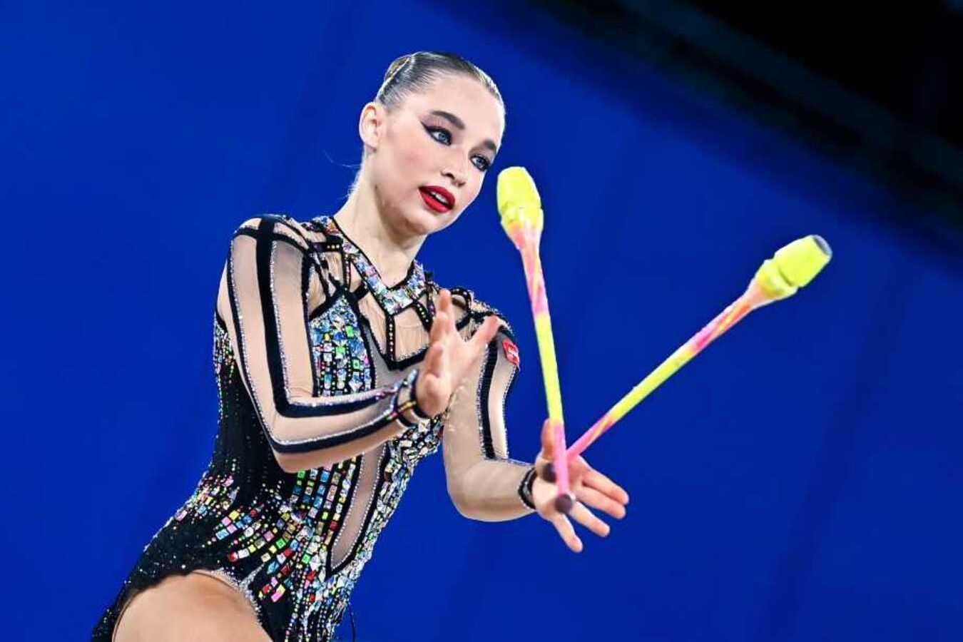 Как выбрать булавы для художественной гимнастики