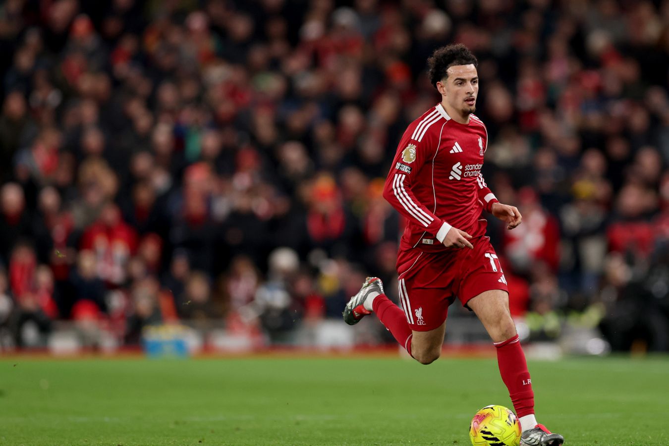 Романо раскрыл позицию Ливерпуля по Кёртису Джонсу на фоне интереса Интера