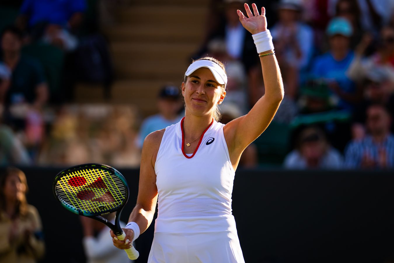 Бенчич проиграла финал WTA-125. Это был её первый матч данной стадии после рождения дочери
