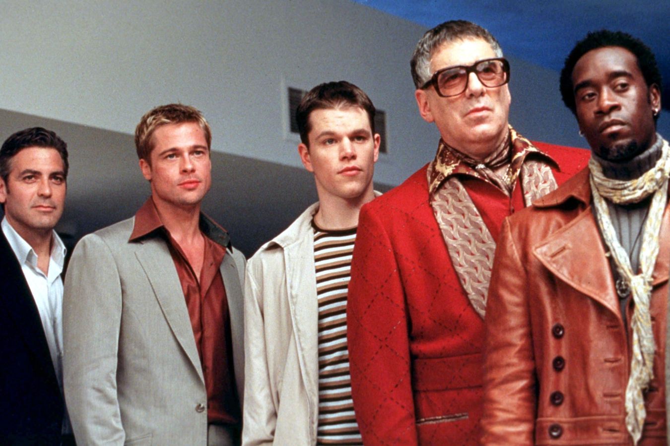 Брэд Питт, Мэтт Деймон и Джулия Робертс вернутся в фильме 14 друзей Оушена