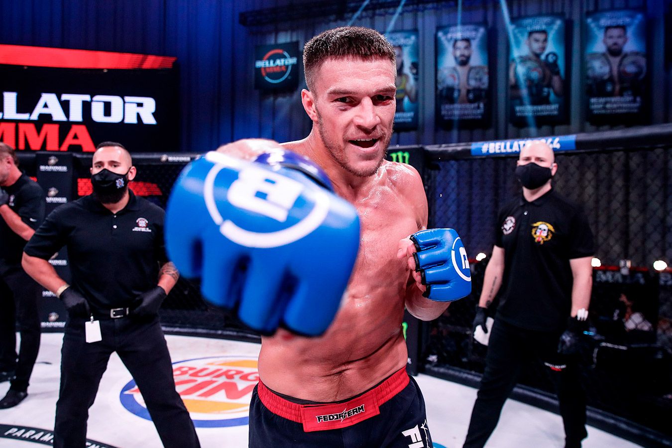 Немков рассказал, что думает о Bellator