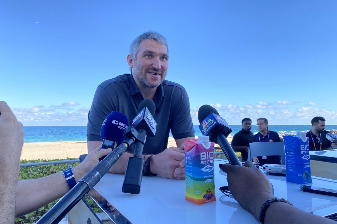 Овечкин поделился эмоциями от приезда на Матч звёзд НХЛ с семьёй