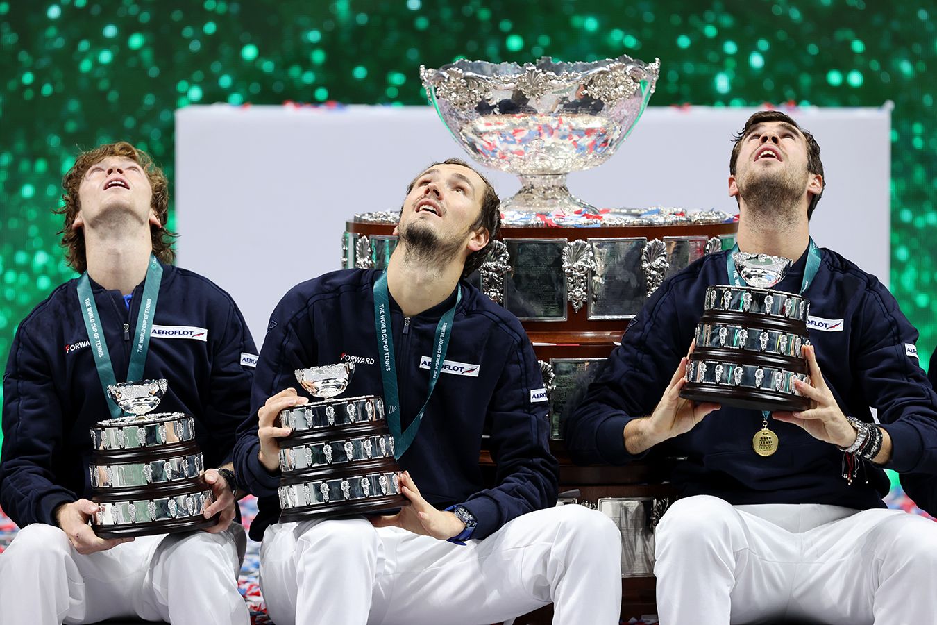 Путешествие теннисистов из Дубая в Индиан-Уэллс