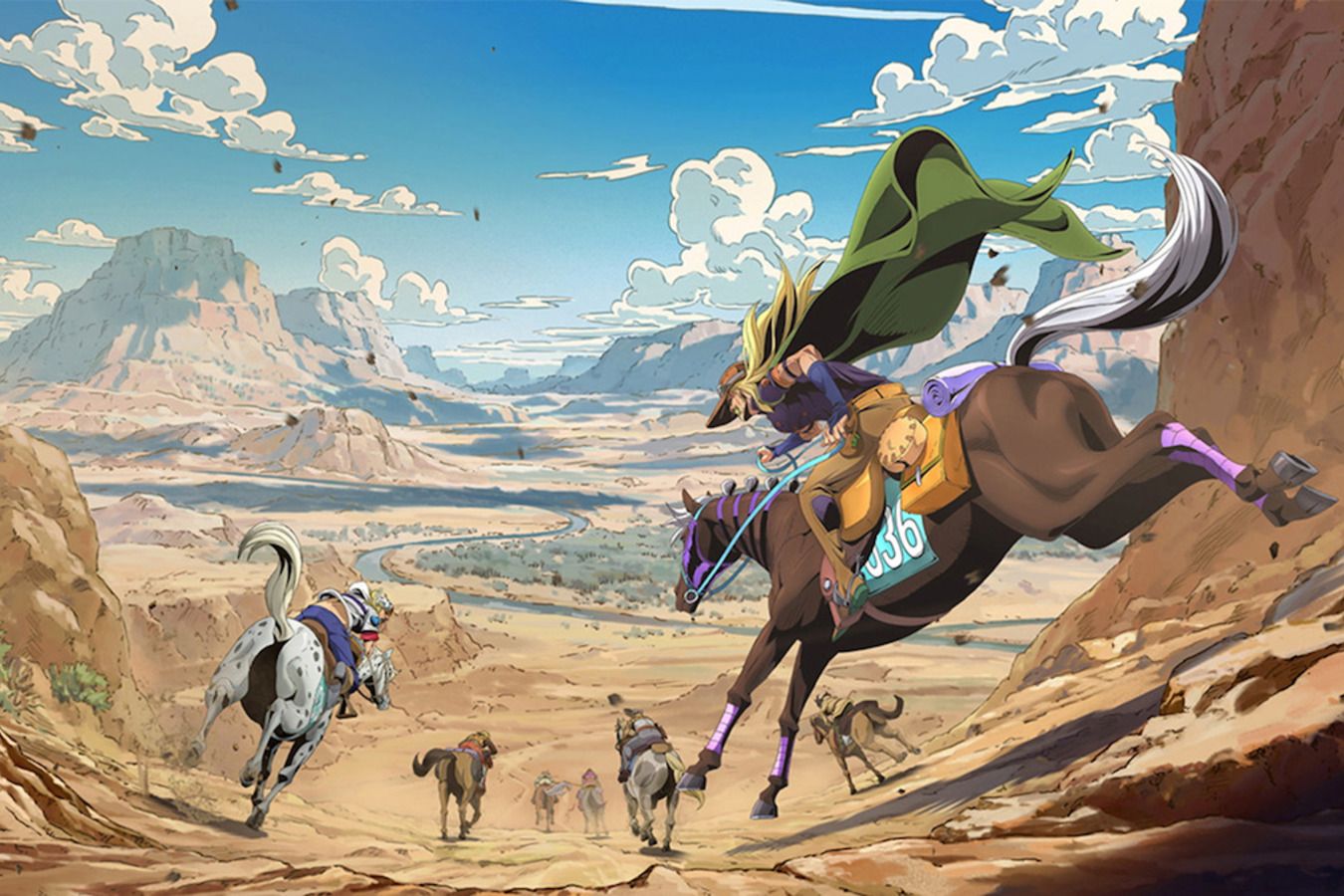 Новое аниме по ДжоДжо обошло в рейтинге Фрирен фанаты устроили войну оценок