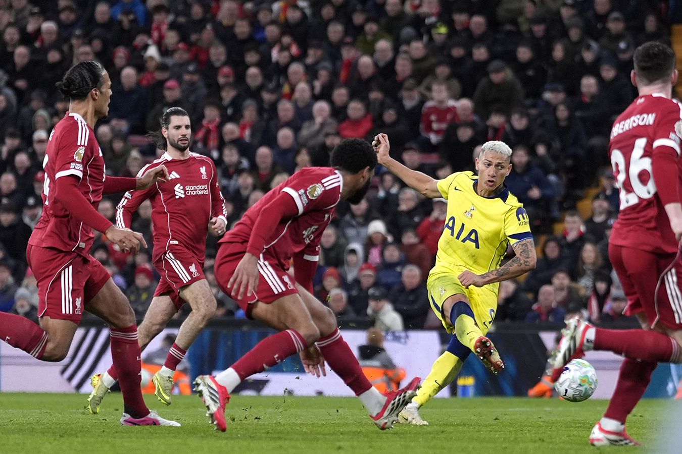 Отчёт «Ливерпуль» — «Тоттенхэм» — 1:1