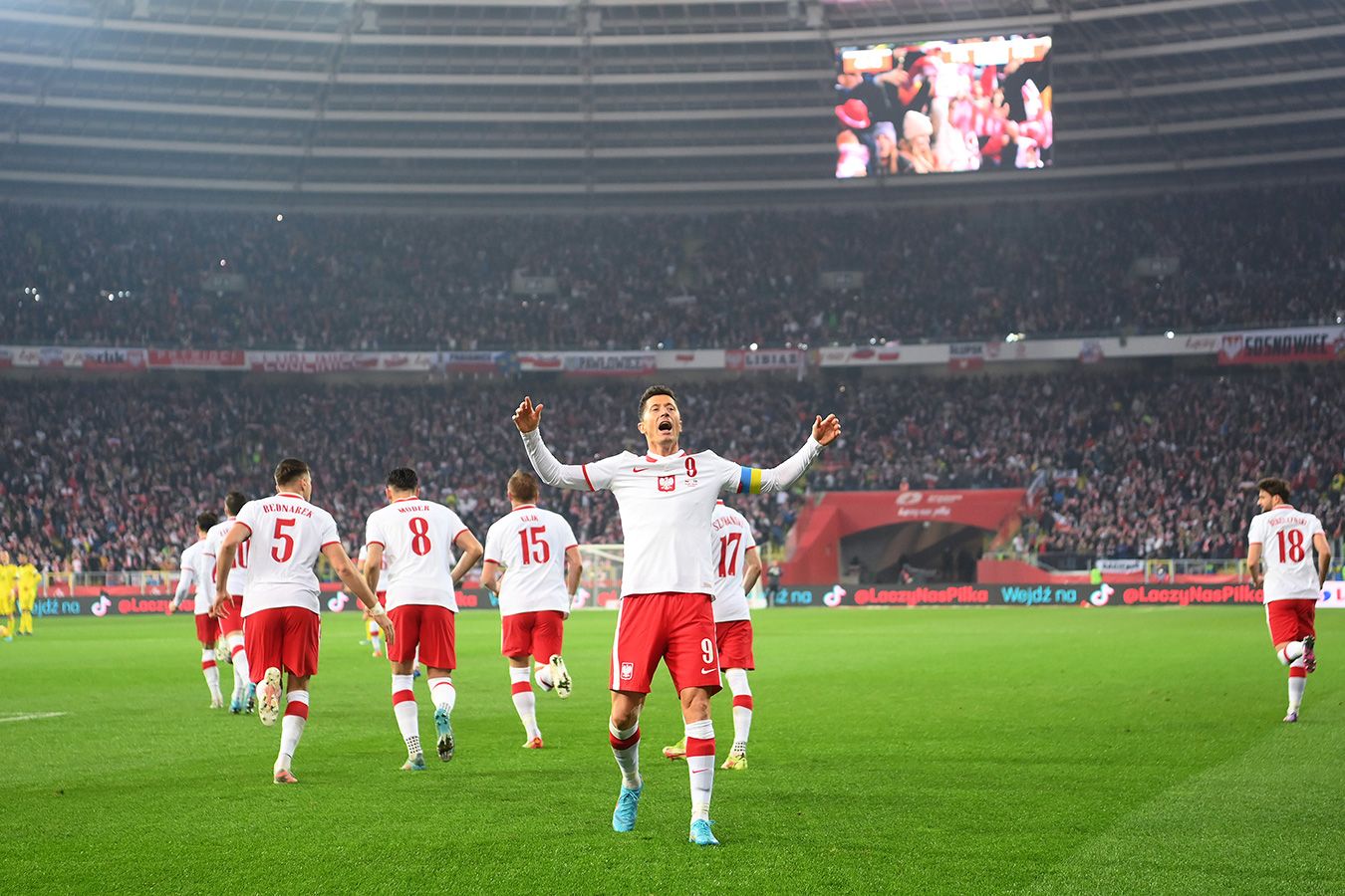 Польша обыграла Швецию и вышла на чемпионат мира 2022 года в Катаре