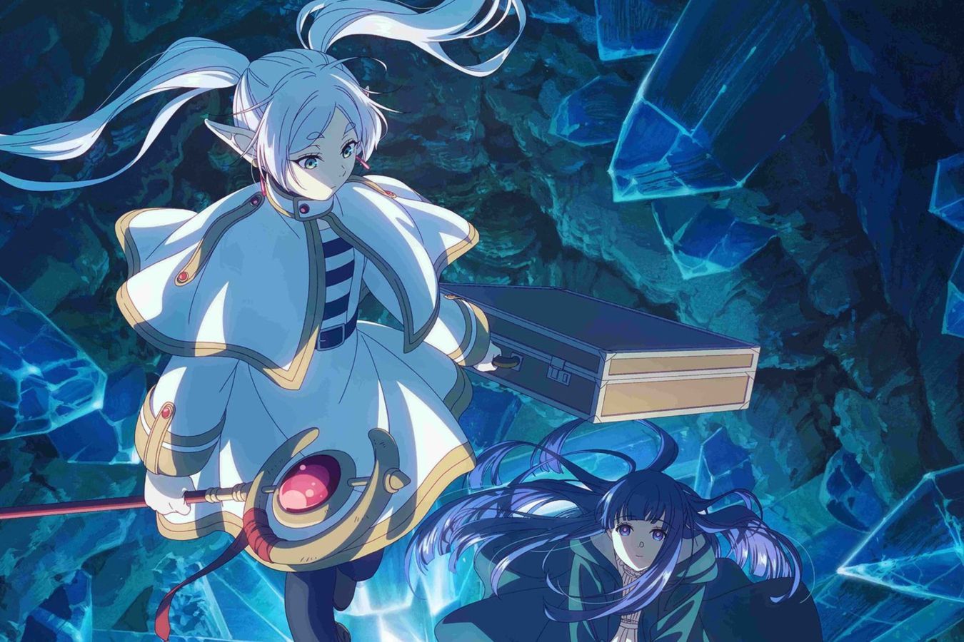 Трейлер второго сезона аниме Провожающая в последний путь Фрирен  премьера 16 января