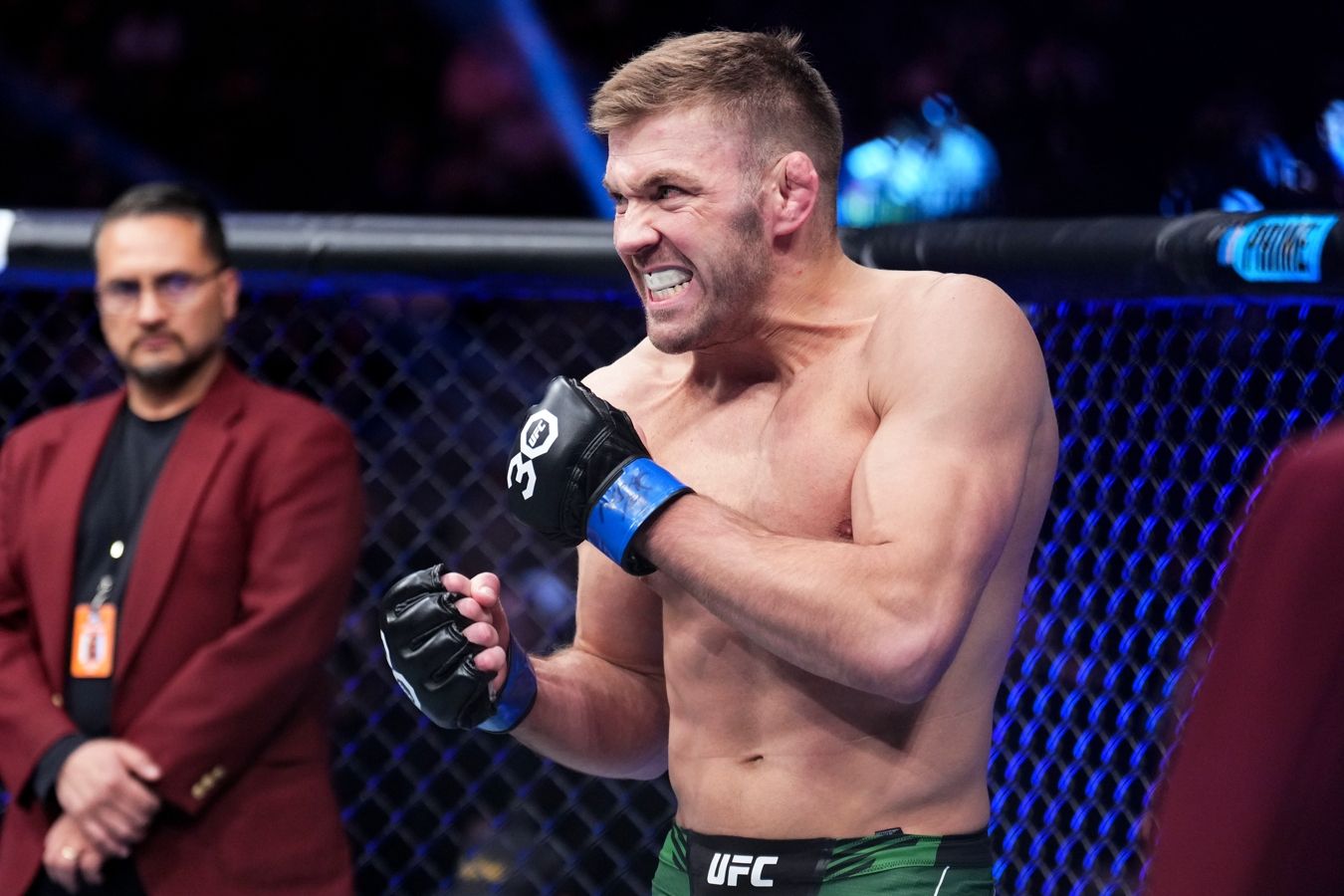 Дрикус дю Плесси установил уникальное достижение в истории UFC