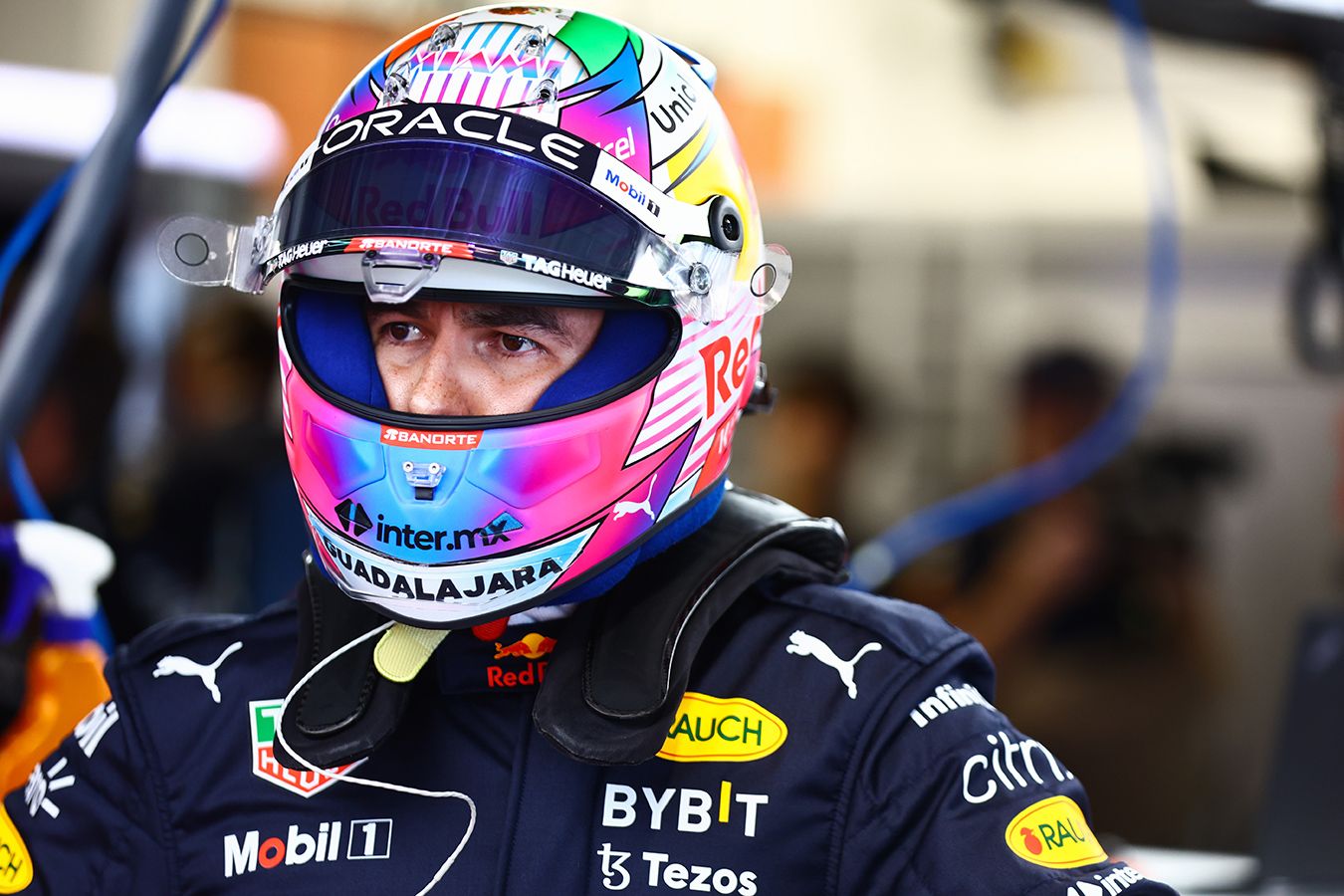 Единственное, о чём вы думаете,  что в любой момент можете её разбить. Перес  о RB20