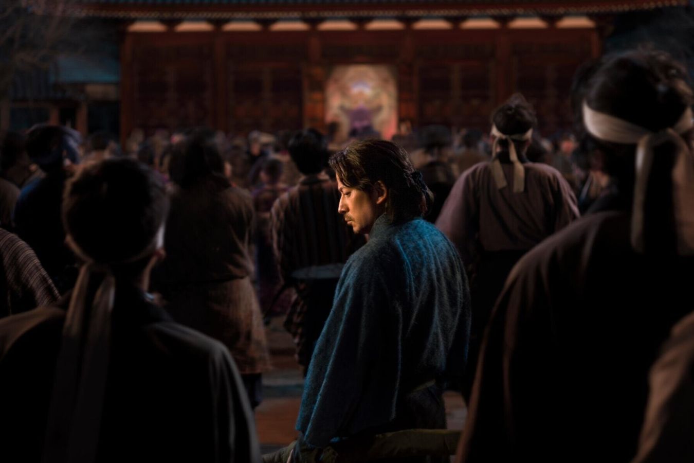 Появился первый кадр сериала Last Samurai Standing о самураях в духе «Игры в кальмара»