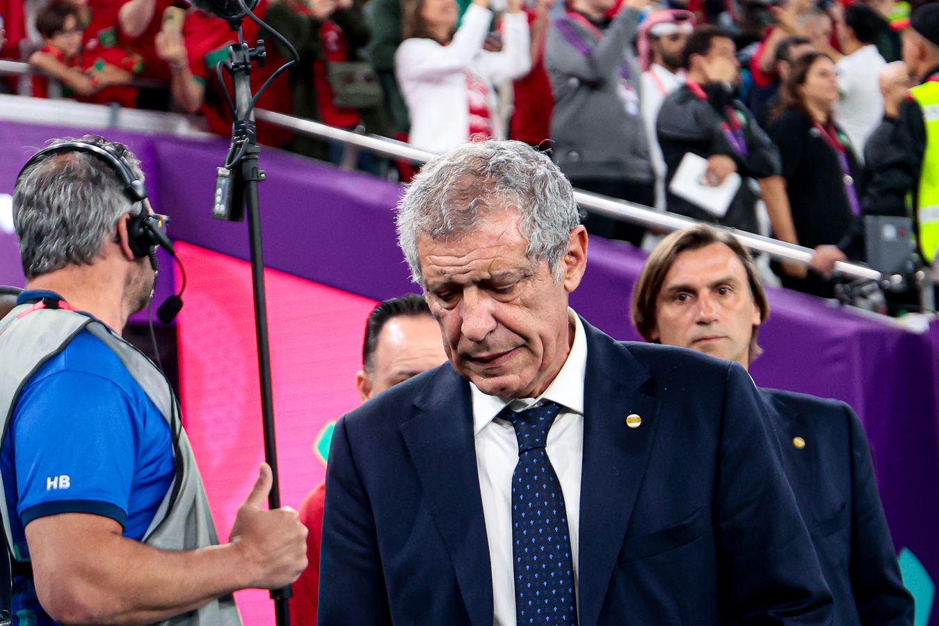 Романо сообщил, что Сантуш уволен с поста главного тренера сборной Португалии