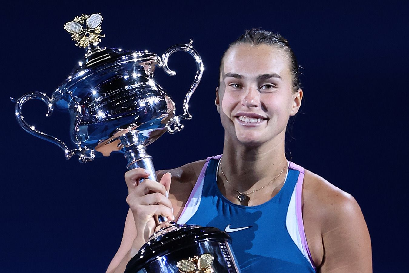 Арина Соболенко первой после Азаренко выиграла 15 матчей подряд на Australian Open