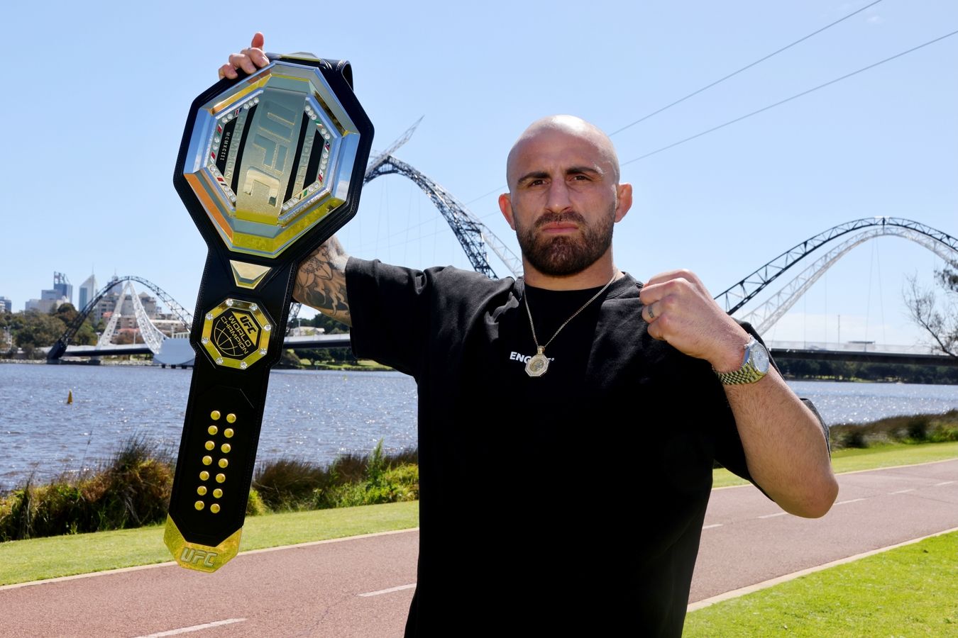 Волкановски: на UFC 314 вы увидите того Волка, к которому привыкли. Я вернусь и верну пояс