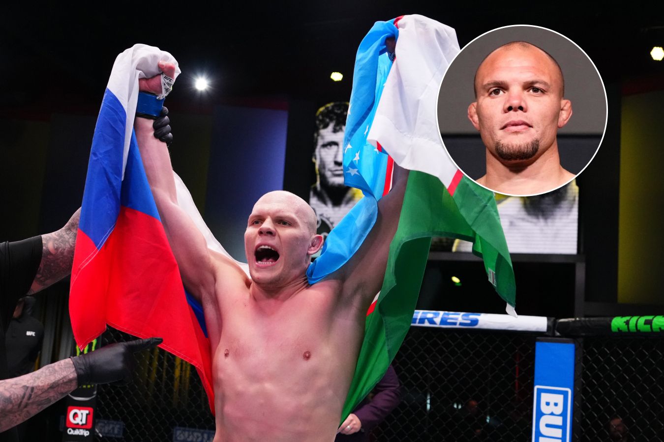 «Клон» Смита любит Россию, но выступает за Узбекистан. В UFC — новый нокаутёр