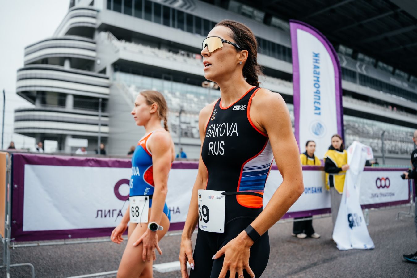 Этап Мировой серии по триатлону пройдёт в Самарканде 25 апреля