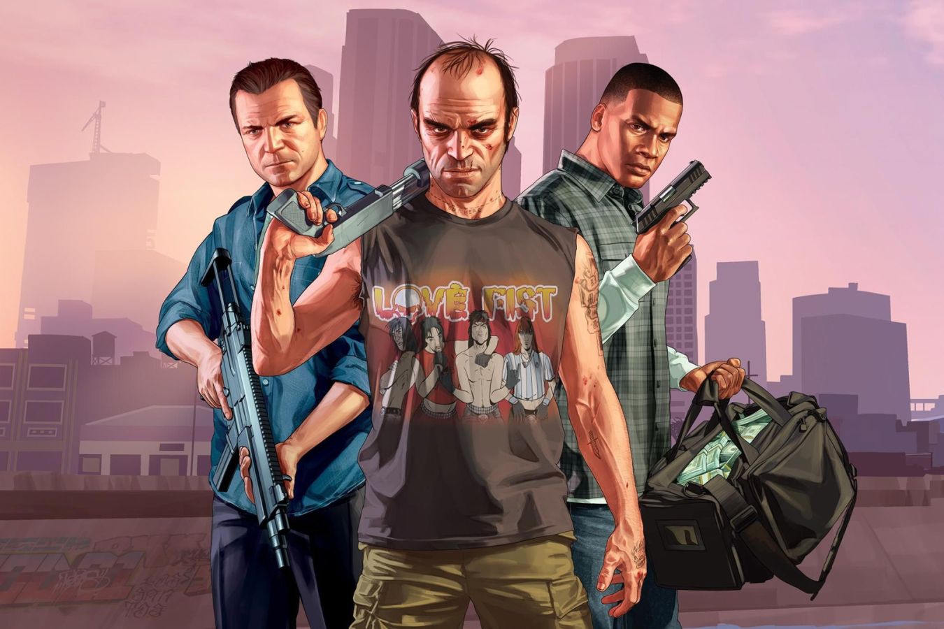 GTA 5, Mortal Kombat 11 и «Ведьмак 3» — самые продаваемые игры в России перед Новым годом