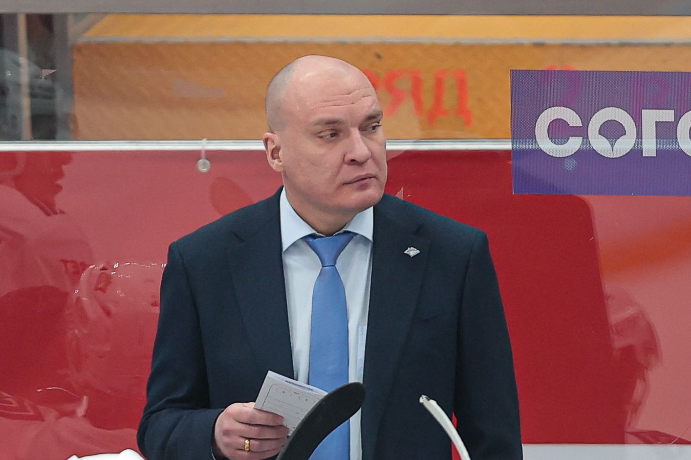 Корешков отреагировал на слова Разина, пожелавшего Трактору не попасть в плей-офф