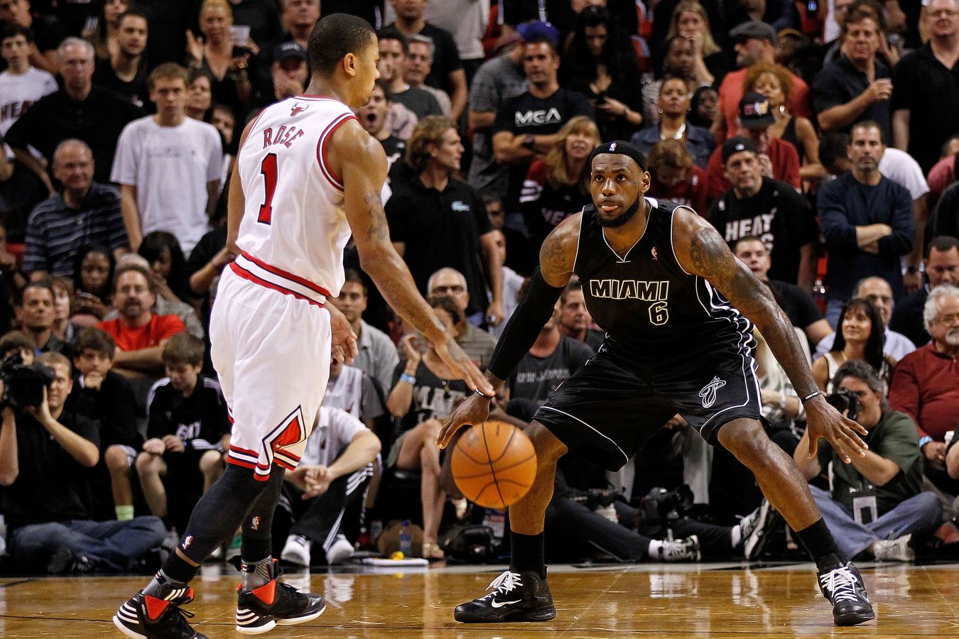 Остановить его было практически невозможно. Леброн Джеймс  о Деррике Роузе