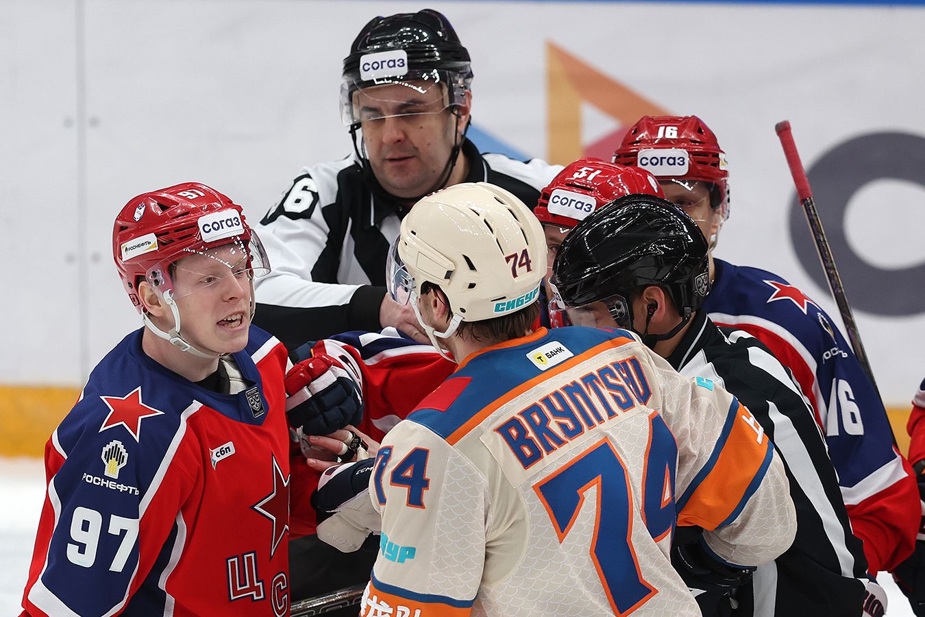 Отчёт ЦСКА — «Шанхайские Драконы» — 6:5 ОТ