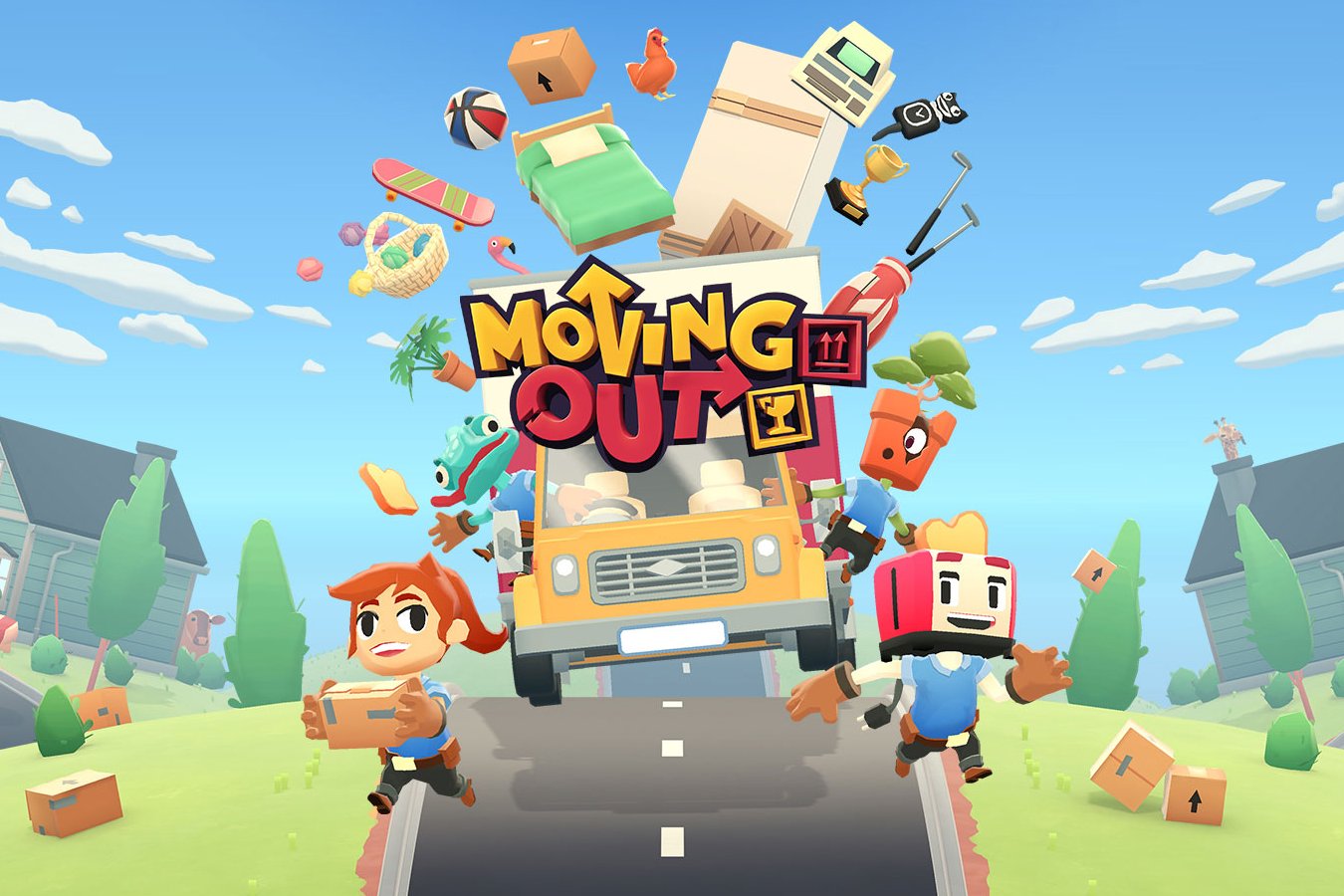 В Epic Games раздают весёлый симулятор переезда Moving Out - Чемпионат