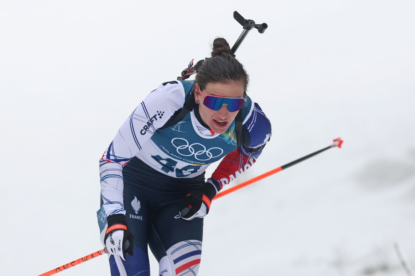 Жулия Симон победила в зачёте масс-стартов на Кубке мира по биатлону  2025/2026